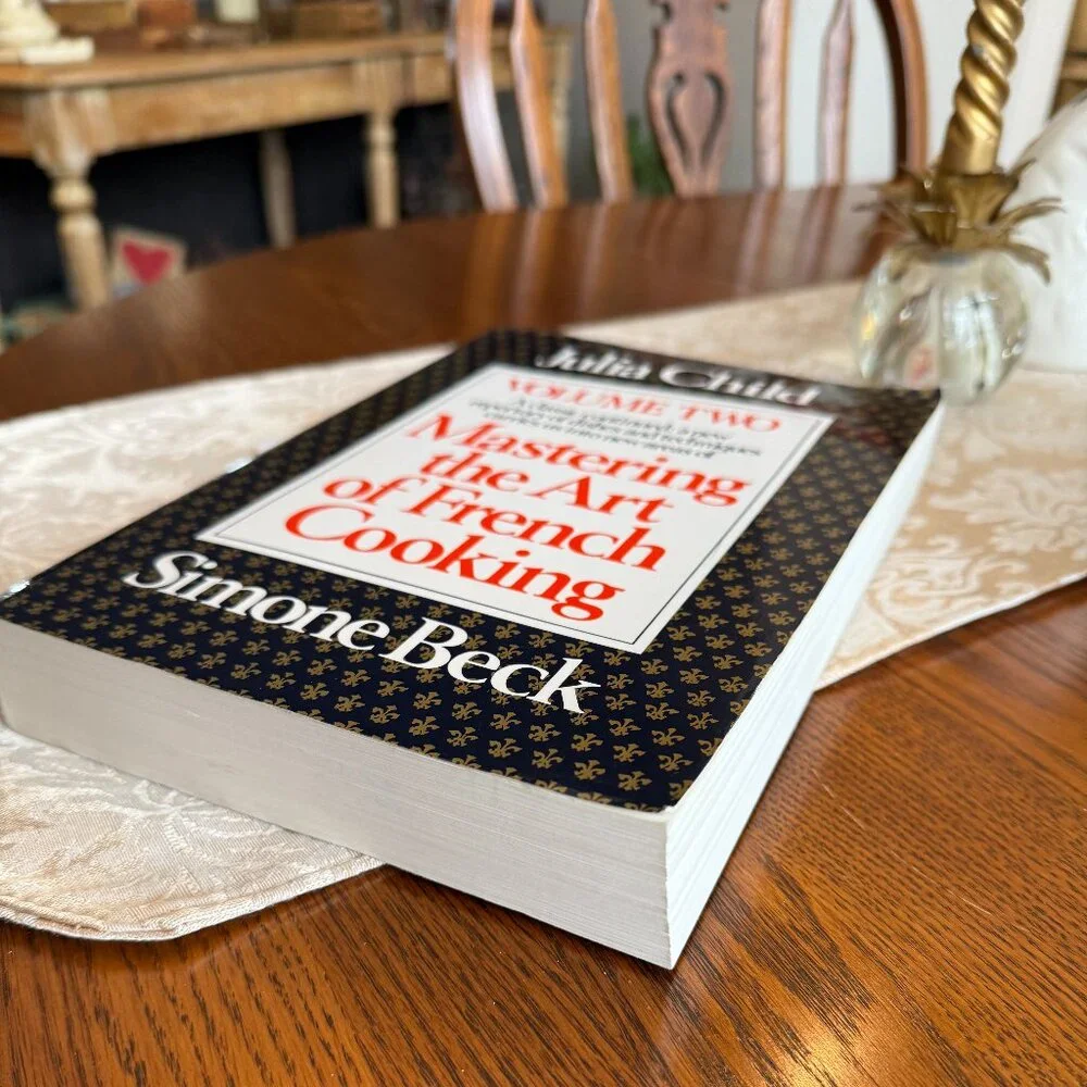 Mastering the Art of French Cooking -Julia Child - Volume 2